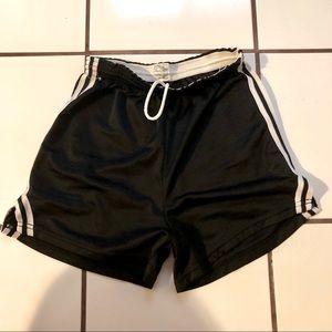 Black Athletic Shorts
